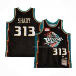 Maillot Detroit Pistons Slim Shad x Br NO 313 Noir