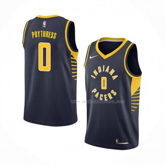 Maillot Indiana Pacers Alex Poythress NO 0 Icon 2018 Bleu