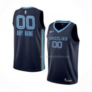 Maillot Memphis Grizzlies Personnalise Icon Bleu