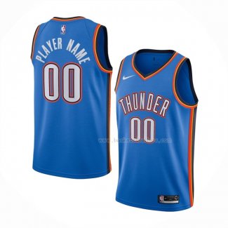 Maillot Oklahoma City Thunder Personnalise Icon Bleu