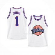 Maillot Tune Squad Bugs Bunny NO 1 Blanc