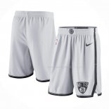 Short Brooklyn Nets Association 2019 Blanc