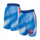 Short Brooklyn Nets Classic Edition Bleu