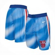 Short Brooklyn Nets Classic Edition Bleu