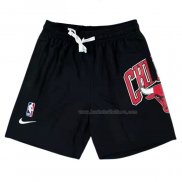 Short Chicago Bulls Big Logo Just Don Noir