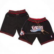 Short Philadelphia 76ers Just Don Noir