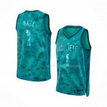 Maillot Charlotte Hornets LaMelo Ball NO 1 Select Series 2023 Vert