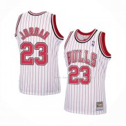 Maillot Chicago Bulls Michael Jordan NO 23 Reload Hardwood Classics Blanc