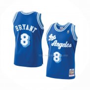 Maillot Enfant Los Angeles Lakers Kobe Bryant NO 8 Mitchell & Ness 1996-97 Bleu