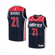 Maillot Enfant Washington Wizards Moritz Wagner Association 2020-21 Bleu