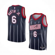 Maillot Houston Rockets Kenyon Martin JR. NO 6 Ville 2022-23 Noir