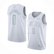 Maillot Houston Rockets Russell Westbrook NO 0 MVP Blanc