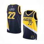 Maillot Indiana Pacers Caris Levert NO 22 Ville 2021-22 Bleu