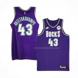 Maillot Milwaukee Bucks Thanasis Antetokounmpo NO 43 Classic 2022-23 Volet