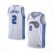 Maillot Orlando Magic Al-Farouq Aminu NO 2 Earned 2020-21 Blanc