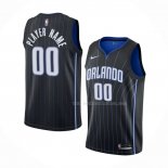 Maillot Orlando Magic Personnalise Icon Noir