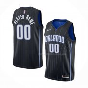 Maillot Orlando Magic Personnalise Icon Noir