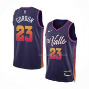 Maillot Phoenix Suns Eric Gordon NO 23 Ville 2023-24 Volet