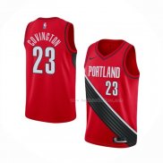 Maillot Portland Trail Blazers Robert Covington NO 23 Statement Rouge