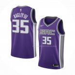 Maillot Sacramento Kings Marvin Bagley III NO 35 Icon Volet