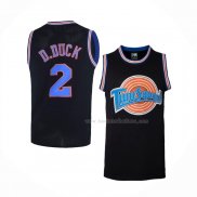 Maillot Tune Squad D.duck NO 2 Noir