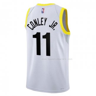 Maillot Utah Jazz Mike Conley JR. NO 11 Icon 2022-23 Jaune