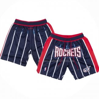 Short Houston Rockets Just Don Bleu