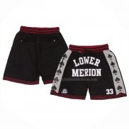 Short Lower Merion Kobe Bryant Noir