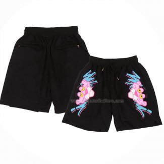 Short Miami Heat Pink Panther Noir