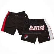 Short Portland Trail Blazers Just Don Noir