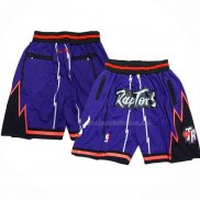 Short Toronto Raptors Retro Volet