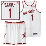 Maillot 2022 Rising Star Jaden Hardy NO 1 Isiah Blanc