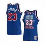 Maillot All Star 1993 Michael Jordan NO 23 Bleu