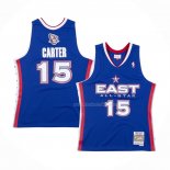 Maillot All Star 2005 Brooklyn Nets Vince Carter NO 15 Bleu