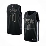 Maillot Brooklyn Nets Kyrie Irving NO 11 Statement 2022-23 Noir