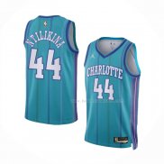 Maillot Charlotte Hornets Frank Ntilikina NO 44 Classic 2023-24 Vert