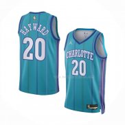 Maillot Charlotte Hornets Gordon Hayward NO 20 Classic 2023-24 Vert