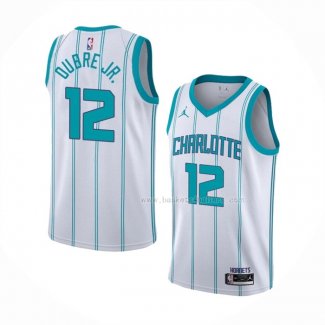 Maillot Charlotte Hornets Kelly Oubre JR. NO 12 Association 2020-21 Blanc