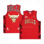 Maillot Chicago Bulls x AAPE Rouge