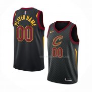 Maillot Cleveland Cavaliers Personnalise Statement Noir