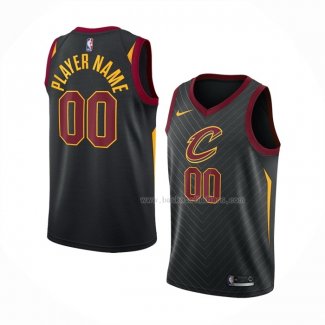 Maillot Cleveland Cavaliers Personnalise Statement Noir