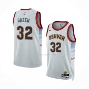 Maillot Denver Nuggets Jeff Green NO 32 Ville 2022-23 Blanc