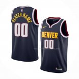 Maillot Denver Nuggets Personnalise Icon Bleu