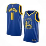 Maillot Golden State Warriors Klay Thompson NO 11 Icon 2020-21 Bleu