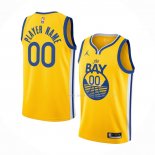 Maillot Golden State Warriors Personnalise Statement Or