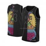 Maillot KAWS x Jordan x NBA Noir