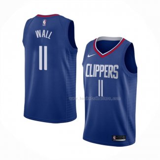 Maillot Los Angeles Clippers John Wall NO 11 Icon 2020-21 Bleu