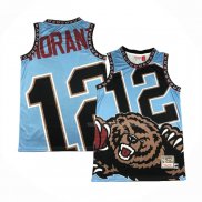 Maillot Memphis Grizzlies Ja Morant NO 12 Mitchell & Ness Big Face Vert