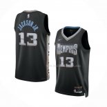 Maillot Memphis Grizzlies Jaren Jackson JR. NO 13 Ville 2022-23 Noir