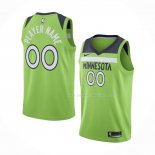 Maillot Minnesota Timberwolves Personnalise Statement Vert